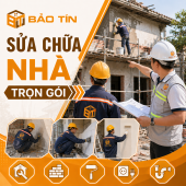 SỬA CHỮA NHÀ TRỌN GÓI