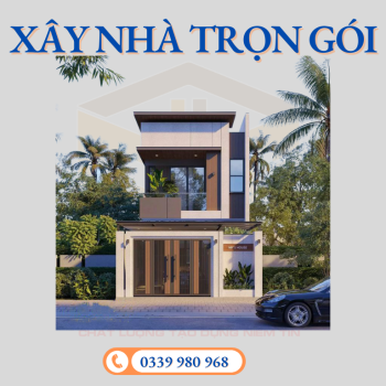 DỊCH VỤ XÂY NHÀ TRỌN GÓI