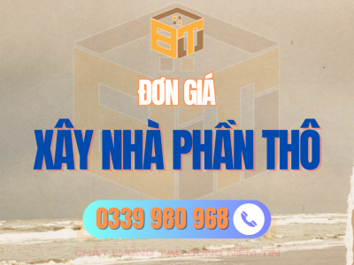 XÂY NHÀ PHẦN THÔ