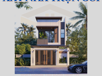 DỊCH VỤ XÂY NHÀ TRỌN GÓI