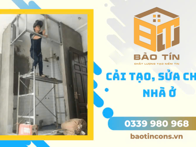 Khi nào nên cải tạo, sửa chữa nhà ở? Những điều cần lưu ý