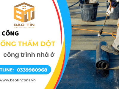 Nhà ở bị thấm dột và những hệ quả nghiêm trọng