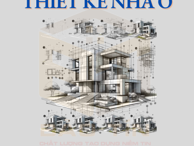 DỊCH VỤ THIẾT KẾ NHÀ PHỐ