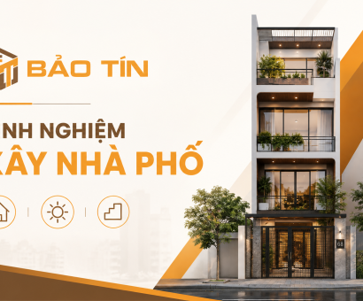 Kinh nghiệm xây nhà phố trên đất hẹp: Cách tối ưu không gian hiệu quả
