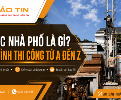 ÉP CỌC NHÀ PHỐ LÀ GÌ? QUY TRÌNH THI CÔNG TỪ A ĐẾN Z