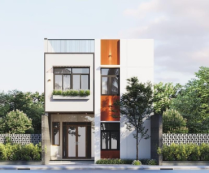 Mẫu Nhà Phố Hiện Đại Bắt Kịp Xu Hướng Năm 2026