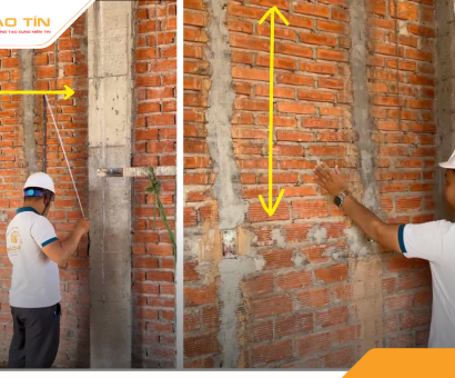 Gạch đinh thi công phần thô mà chủ nhà cần chú ý khi xây nhà