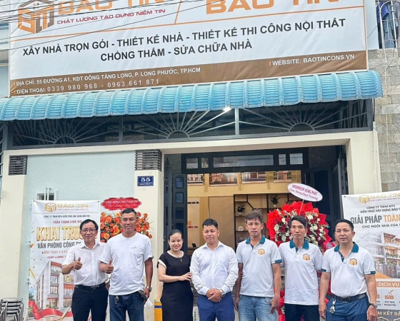 Công ty Xây Nhà Trọn Gói Uy Tín TP.HCM