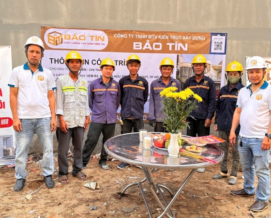 Công ty Xây Nhà Trọn Gói Uy Tín TP.HCM