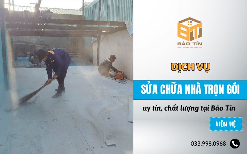 Sửa chữa nhà trọn gói