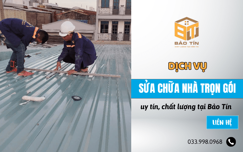 Sửa chữa nhà trọn gói
