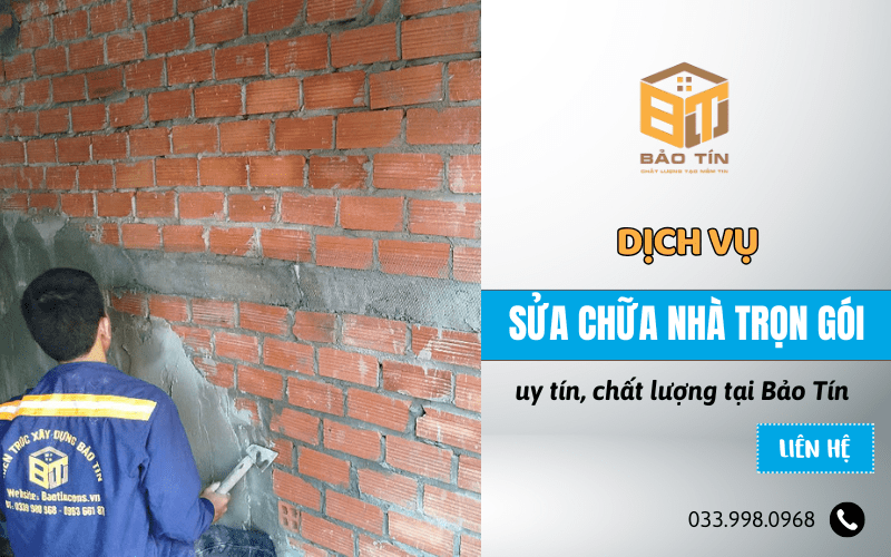 Sửa chữa nhà trọn gói