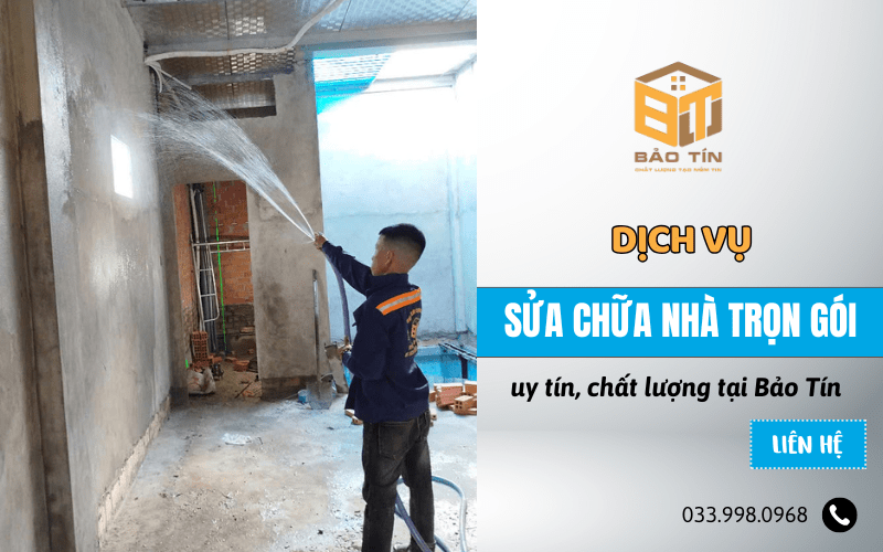 Sửa chữa nhà trọn gói