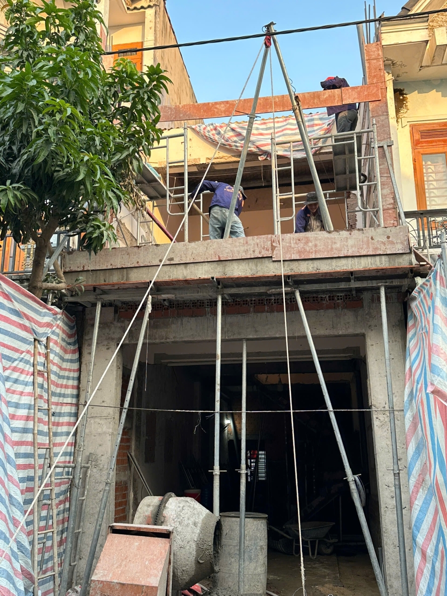 Bảo Tín thi công sửa mặt tiền