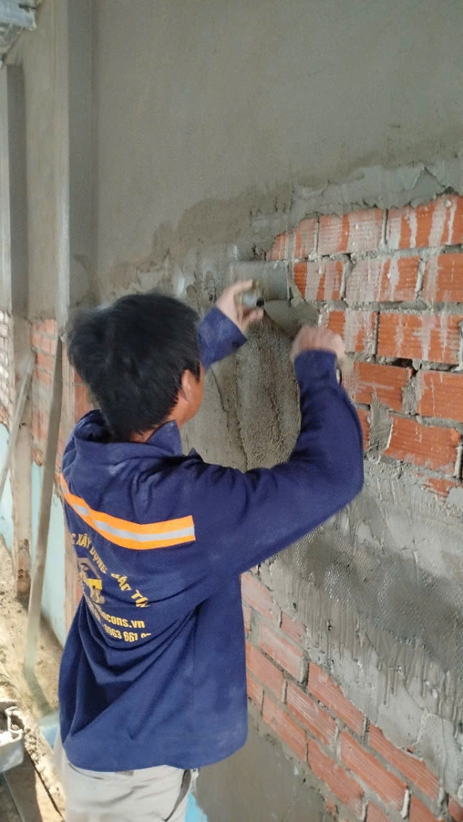 Bảo Tín thi công tô tường