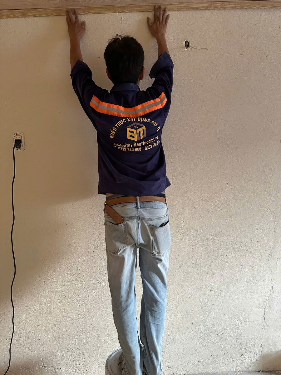 Bảo Tín thi công thay trần cũ
