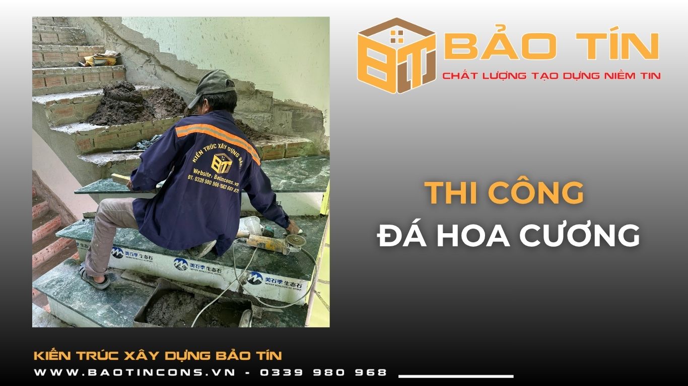 Công tác lát đá