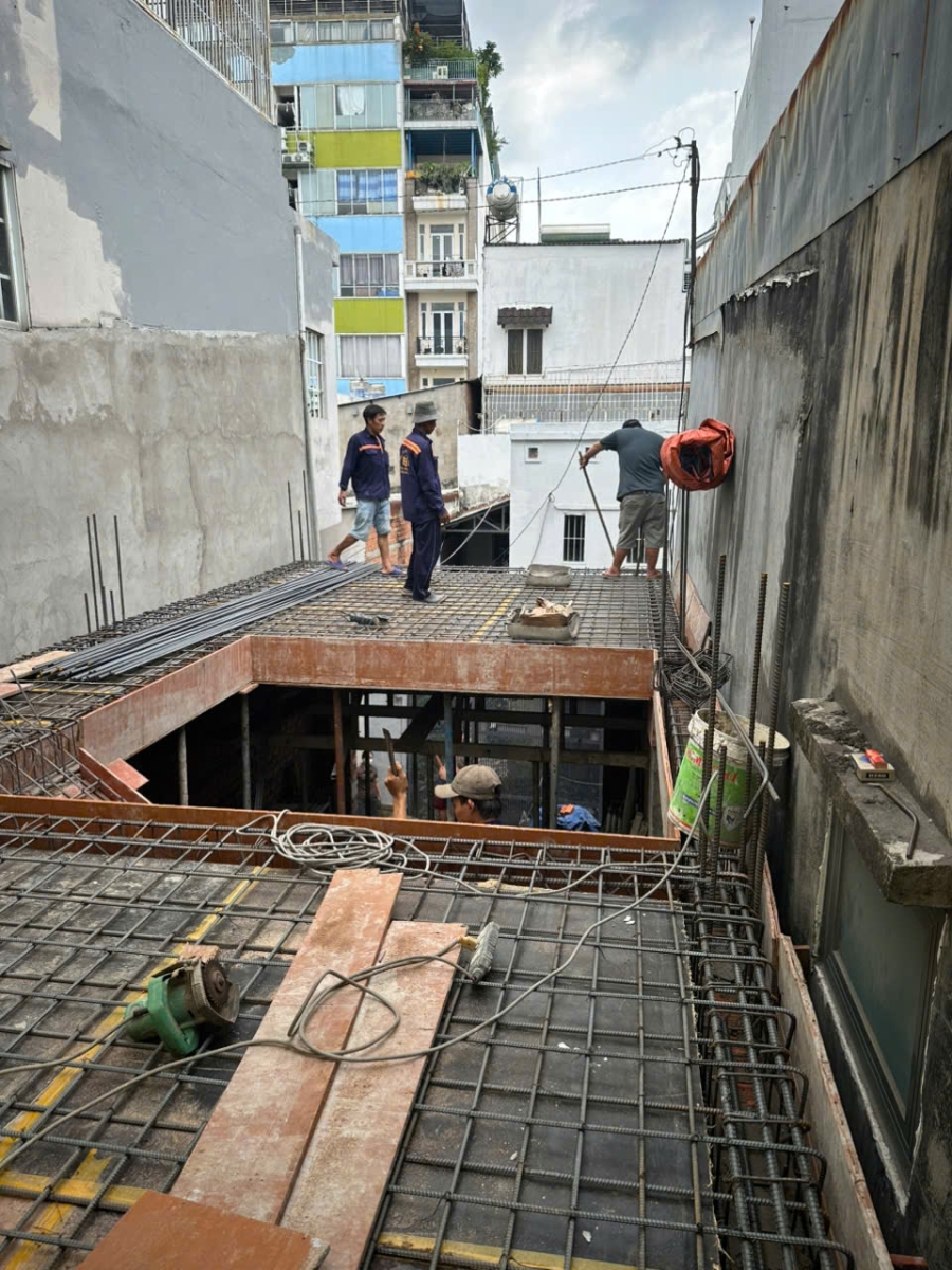 Bảo Tín thi công dầm sàn theo đơn giá xây nhà phần thô 2026