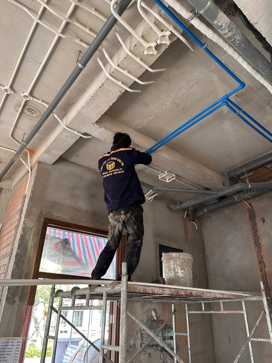 Bảo Tín thi công điện