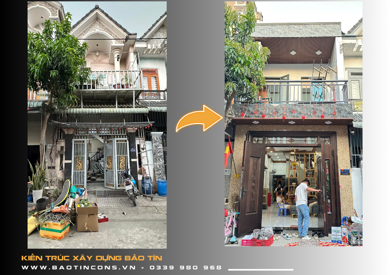 Bảo Tín sửa chữa nhà phố