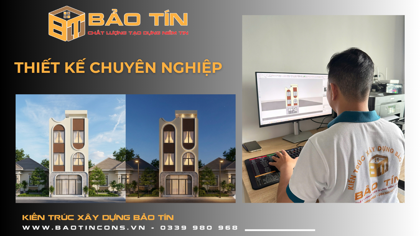 Bảo Tín thiết kế chuyên nghiệp