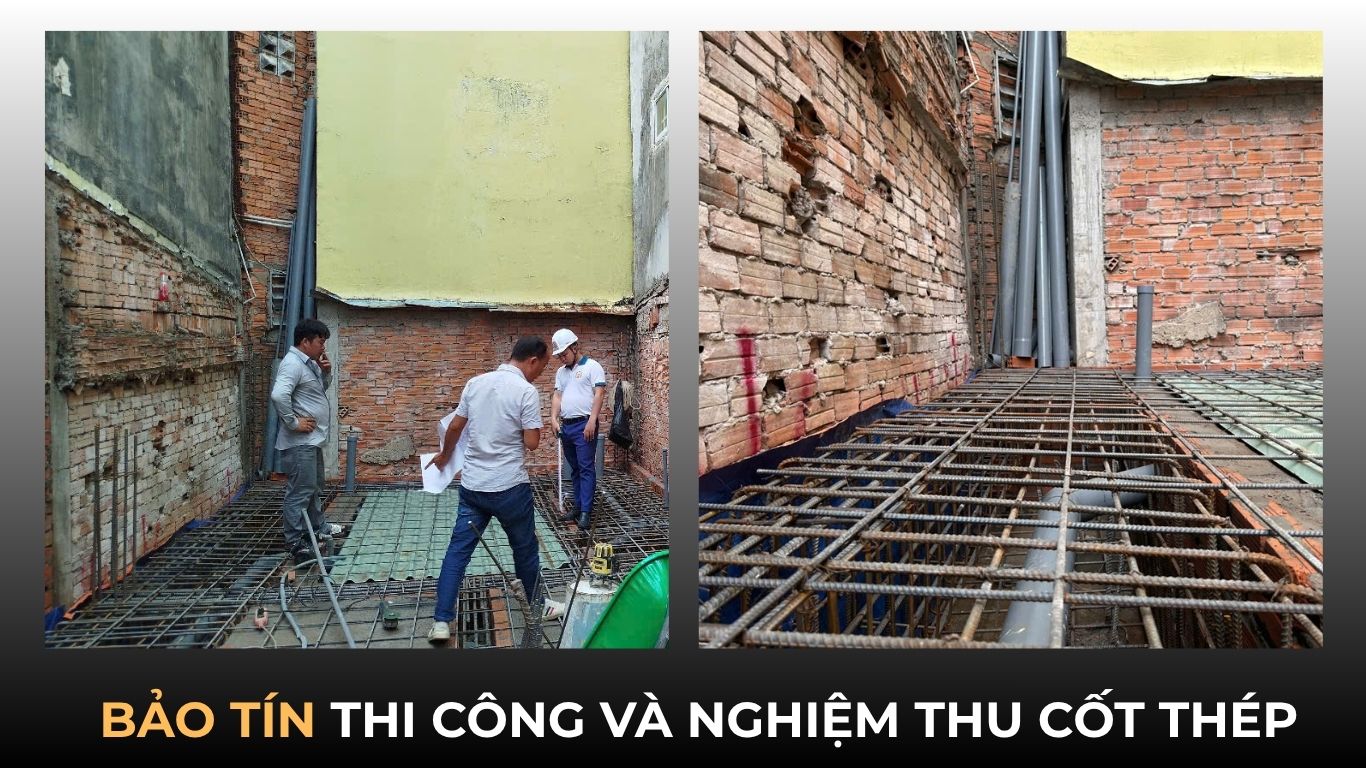 đơn giá xây nhà phần thô 2026 công trình nhà phố do Bảo Tín thi côngđơn giá xây nhà phần thô 2026 công trình nhà phố do Bảo Tín thi công