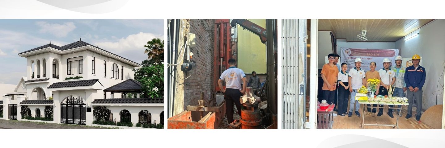 Công ty kiến trúc xây dựng Bảo Tín thi công nhà phố