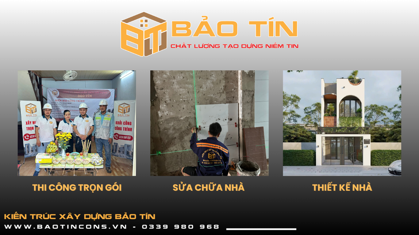 Dịch vụ của Bảo Tín