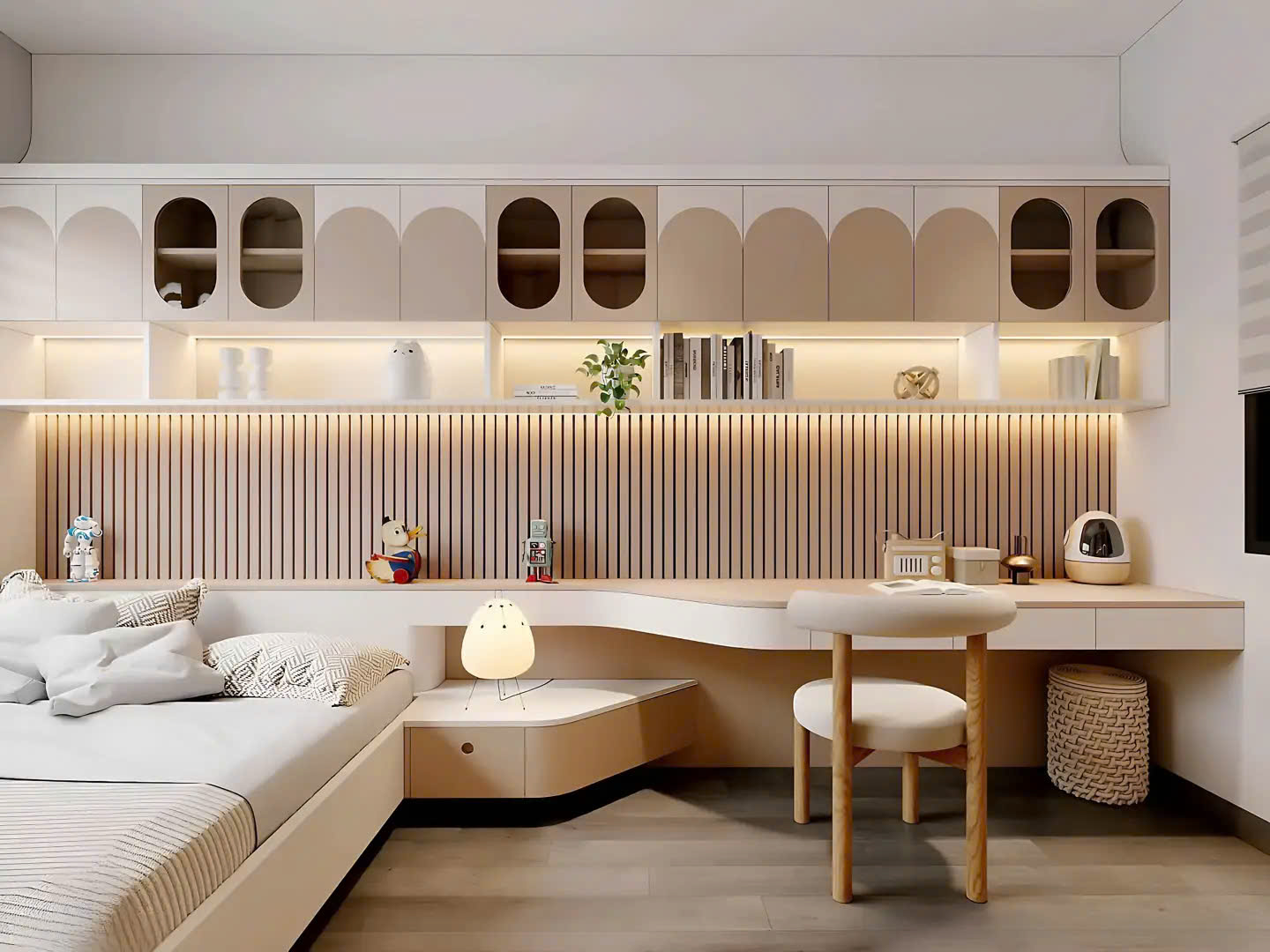 Góc học tập và vui chơi riêng