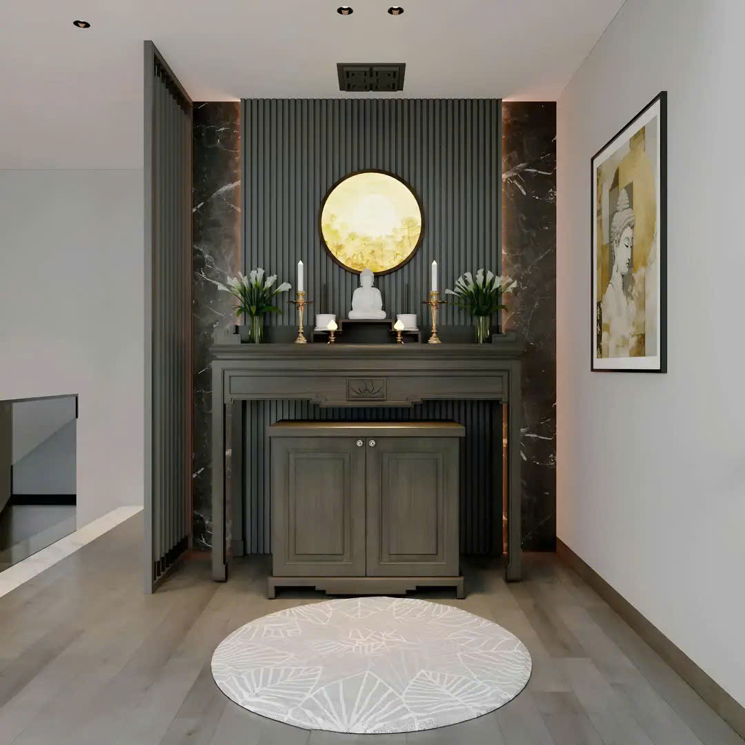 Ánh sáng ấm tạo sự tôn nghiêm