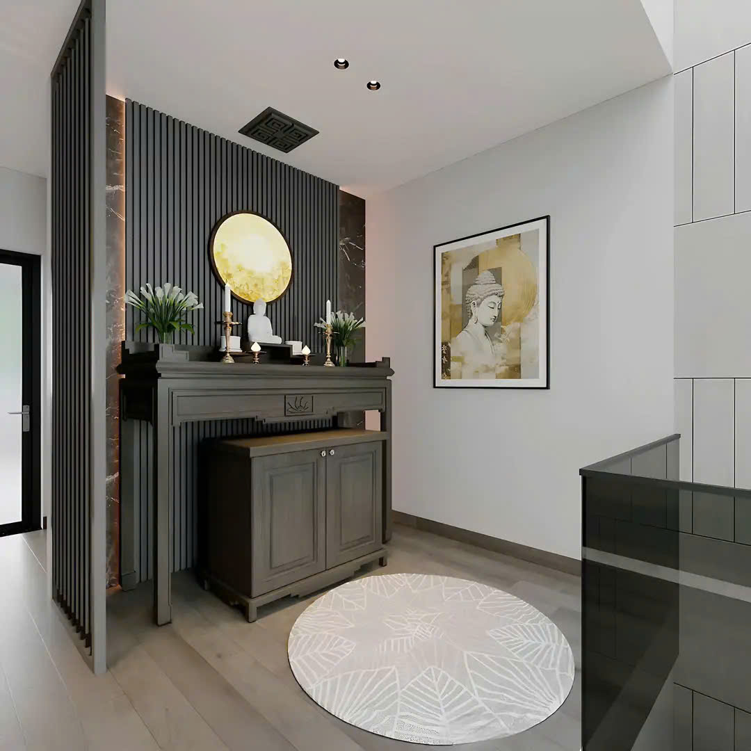 Vách lam trang trí ngăn cách không gian riêng tư