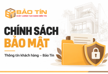 Chính sách bảo mật thông tin khách hàng