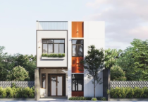 Mẫu Nhà Phố Hiện Đại Bắt Kịp Xu Hướng Năm 2026