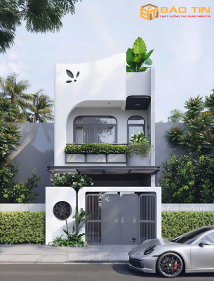 NHÀ PHỐ 2 TẦNG 5X20M