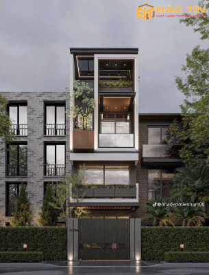 BIỆT THỰ PHỐ 4 TẦNG (5X20M)