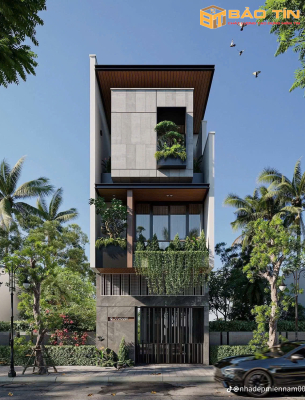 Nhà Phố Hiện Đại