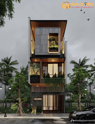 NHÀ PHỐ 3 TẦNG 6X18M² 