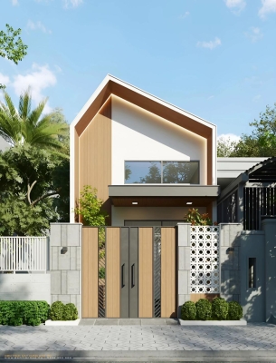 MẪU 01: NHÀ GÁC LỬNG HIỆN ĐẠI