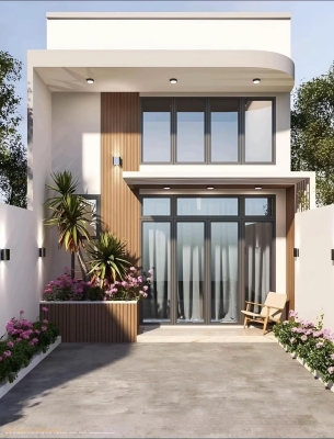 MẪU 04: NHÀ GÁC LỬNG HIỆN ĐẠI