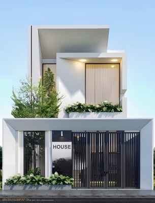 MẪU 07:  NHÀ GÁC LỬNG HIỆN ĐẠI