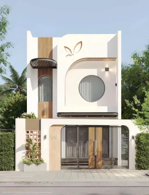 MẪU 03: NHÀ GÁC LỬNG HIỆN ĐẠI 