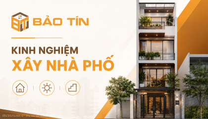 Kinh nghiệm xây nhà phố trên đất hẹp: Cách tối ưu không gian hiệu quả