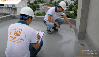 Chống thấm WC, sân thượng từ phần thô đến hoàn thiện: Chủ nhà cần lưu ý gì?
