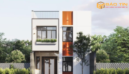 Mẫu Nhà Phố Hiện Đại Bắt Kịp Xu Hướng Năm 2026